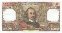 Francia 100 Francs - Corneille -  03-03-1977 - Serial E.1061