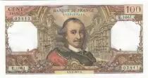 Francia 100 Francs - Corneille -  03-03-1977 - Serial E.1061