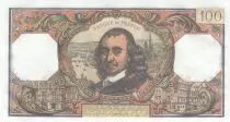 Francia 100 Francs - Corneille -  04-05-1972 - Serial A.652