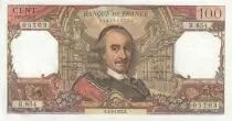 Francia 100 Francs - Corneille -  04-05-1972 - Serial R.654