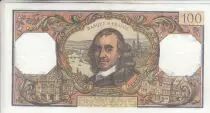 Francia 100 Francs - Corneille -  04-05-1972 - Serial R.654