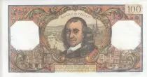 Francia 100 Francs - Corneille -  07-10-1971 - Serial J.605