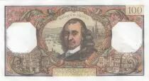 Francia 100 Francs - Corneille -  07-10-1971 - Serial W.650