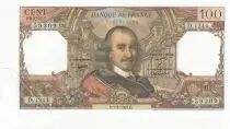 Francia 100 Francs - Corneille - 01-02-1979 - Serial D.1244 - Faute