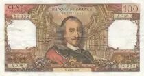Francia 100 Francs - Corneille - 01-04-1971 - Serial A.558
