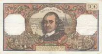 Francia 100 Francs - Corneille - 01-04-1971 - Serial U.560