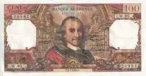 Francia 100 Francs - Corneille - 01-07-1965 - Serial W.95 - VF+ - P.149