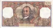 Francia 100 Francs - Corneille - 01-07-1965 - Serial W.95 - VF+ - P.149