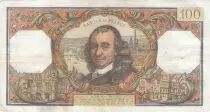 Francia 100 Francs - Corneille - 01-07-1971 - Serial D.572