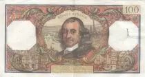 Francia 100 Francs - Corneille - 01-07-1971 - Serial M.569
