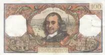 Francia 100 Francs - Corneille - 01-07-1971 - Serial O.584