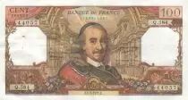 Francia 100 Francs - Corneille - 01-07-1971 - Serial Q.584