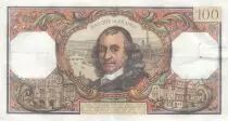 Francia 100 Francs - Corneille - 01-07-1971 - Serial Q.584