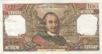 Francia 100 Francs - Corneille - 01-07-1971 - Serial W.579