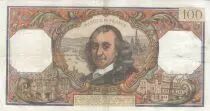 Francia 100 Francs - Corneille - 01-07-1971 - Serial W.579