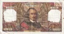 Francia 100 Francs - Corneille - 01-09-1966 - S&eacute;rie U.184 - P.149
