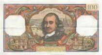 Francia 100 Francs - Corneille - 01-10-1964 - Serial N.50