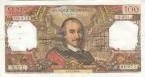 Francia 100 Francs - Corneille - 02-01-1969 - Serial N.377