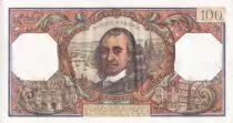 Francia 100 Francs - Corneille - 02-02-1967 - Serial O.214 - P.149