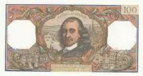 Francia 100 Francs - Corneille - 02-02-1967 - Serial S.218