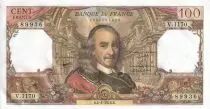 Francia 100 Francs - Corneille - 02-03-1978 - Serial V.1170 - AU+ - F.65.62