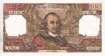 Francia 100 Francs - Corneille - 02-05-1968 - Serial J.336 - P.149