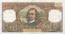 Francia 100 Francs - Corneille - 02-06-1966 - Serial U.168