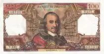Francia 100 Francs - Corneille - 02-12-1965 - Serial Y.117 - P.149