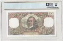 Francia 100 Francs - Corneille - 03-03-1977 - PCGS 67 PPQ