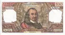 Francia 100 Francs - Corneille - 03-03-1977 - Serial O.1072 - P.149