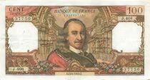 Francia 100 Francs - Corneille - 03-04-1969 - Serial J.408
