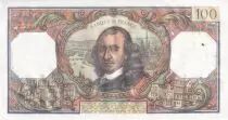 Francia 100 Francs - Corneille - 03-06-1976 - Serial W.975 - P.149