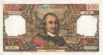 Francia 100 Francs - Corneille - 03-09-1964 - Serial K.36
