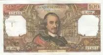 Francia 100 Francs - Corneille - 04-01-1973 - Serial U.688