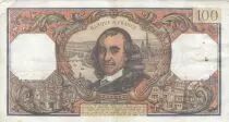 Francia 100 Francs - Corneille - 04-01-1973 - Serial Z.704