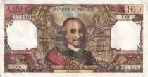 Francia 100 Francs - Corneille - 04-02-1965 - Serial E.66 - P.149