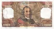 Francia 100 Francs - Corneille - 04-02-1971 - Serial N.528