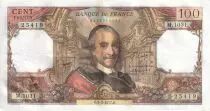 Francia 100 Francs - Corneille - 04-02-1977 - Serial M.1031 - VF+ -P.149