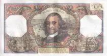 Francia 100 Francs - Corneille - 04-02-1977 - Serial M.1031 - VF+ -P.149