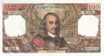 Francia 100 Francs - Corneille - 04-03-1976 - Serial D.946 - P.149