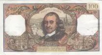 Francia 100 Francs - Corneille - 04-05-1972 - Serial E.637