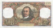 Francia 100 Francs - Corneille - 04-07-1974 - Serial H.804