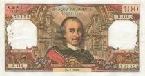 Francia 100 Francs - Corneille - 05-06-1969 - Serial R.416