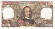 Francia 100 Francs - Corneille - 05-08-1976 - Serial U.977 - P.149