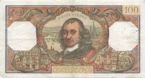 Francia 100 Francs - Corneille - 05-09-1968 - Serial A.357