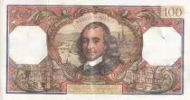 Francia 100 Francs - Corneille - 05-09-1968 - Serial B.343 - XF - F.65.23