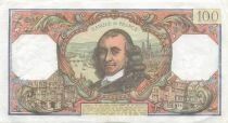 Francia 100 Francs - Corneille - 05-10-1978 - Serial G.1207