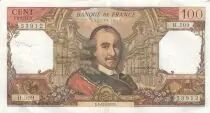 Francia 100 Francs - Corneille - 05-11-1970 - Serial H.509