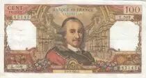 Francia 100 Francs - Corneille - 05-11-1970 - Serial L.509