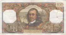 Francia 100 Francs - Corneille - 06-11-1969 - Serial S.438